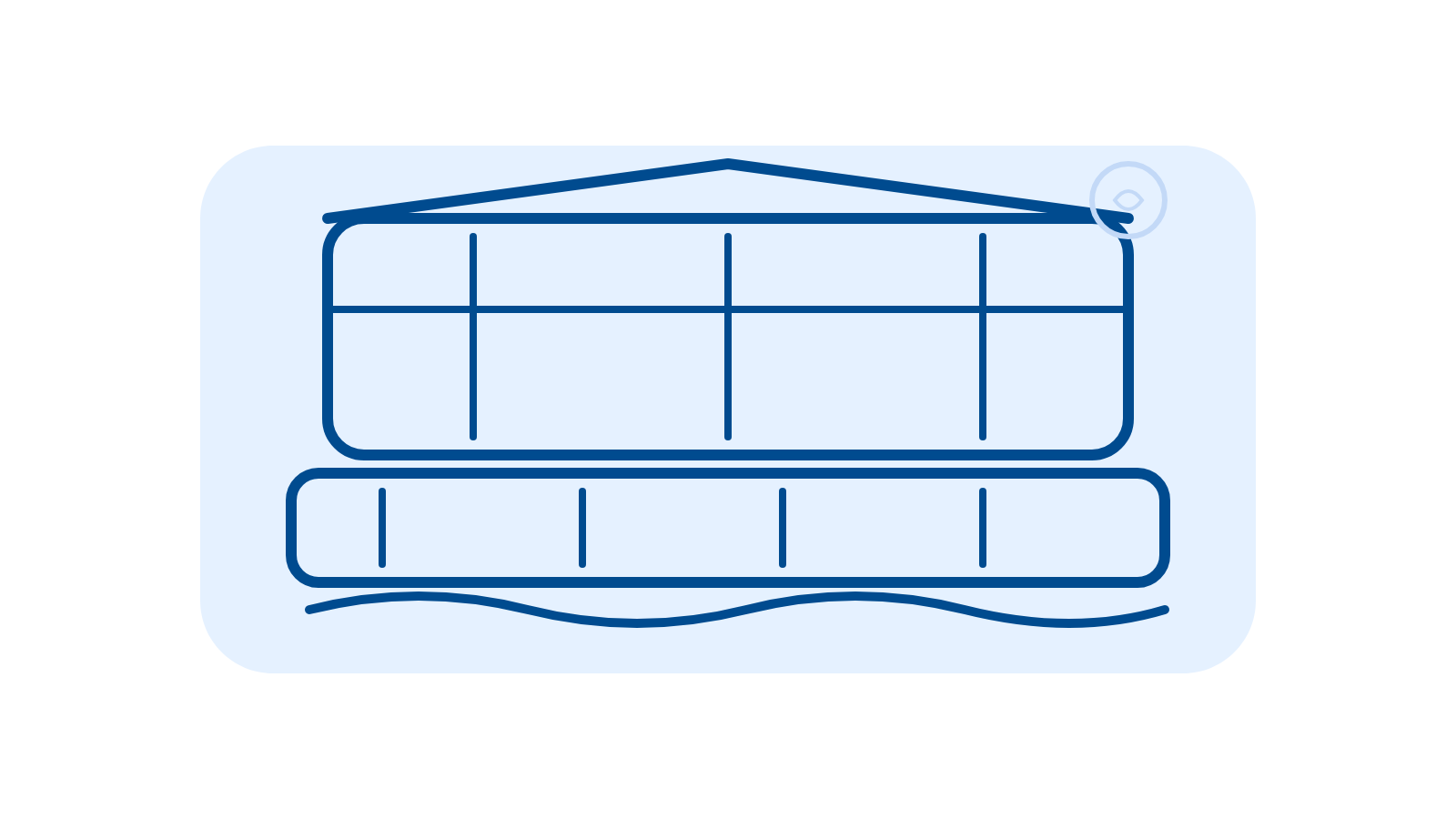 Illustration Trainingsbäder