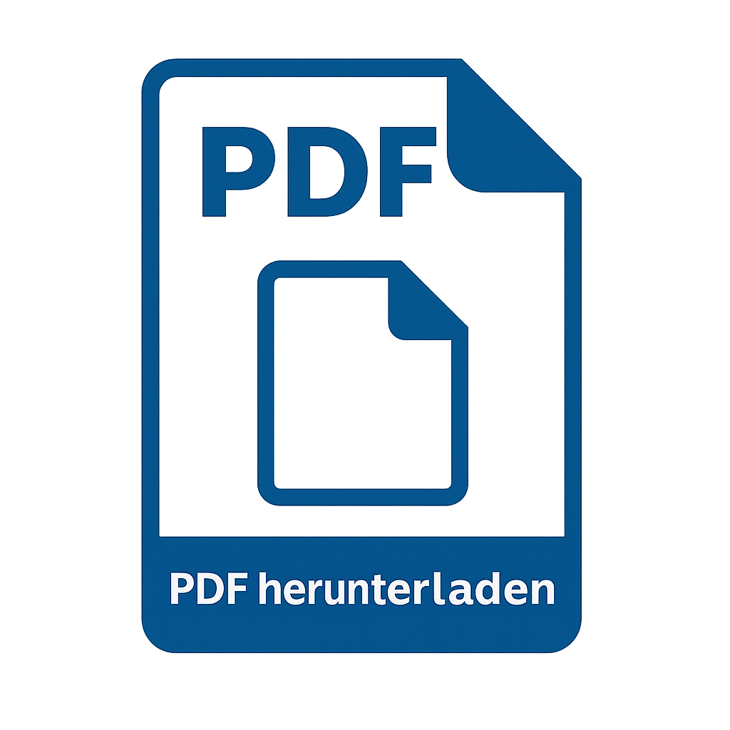 Bahnbelegung als PDF herunterladen