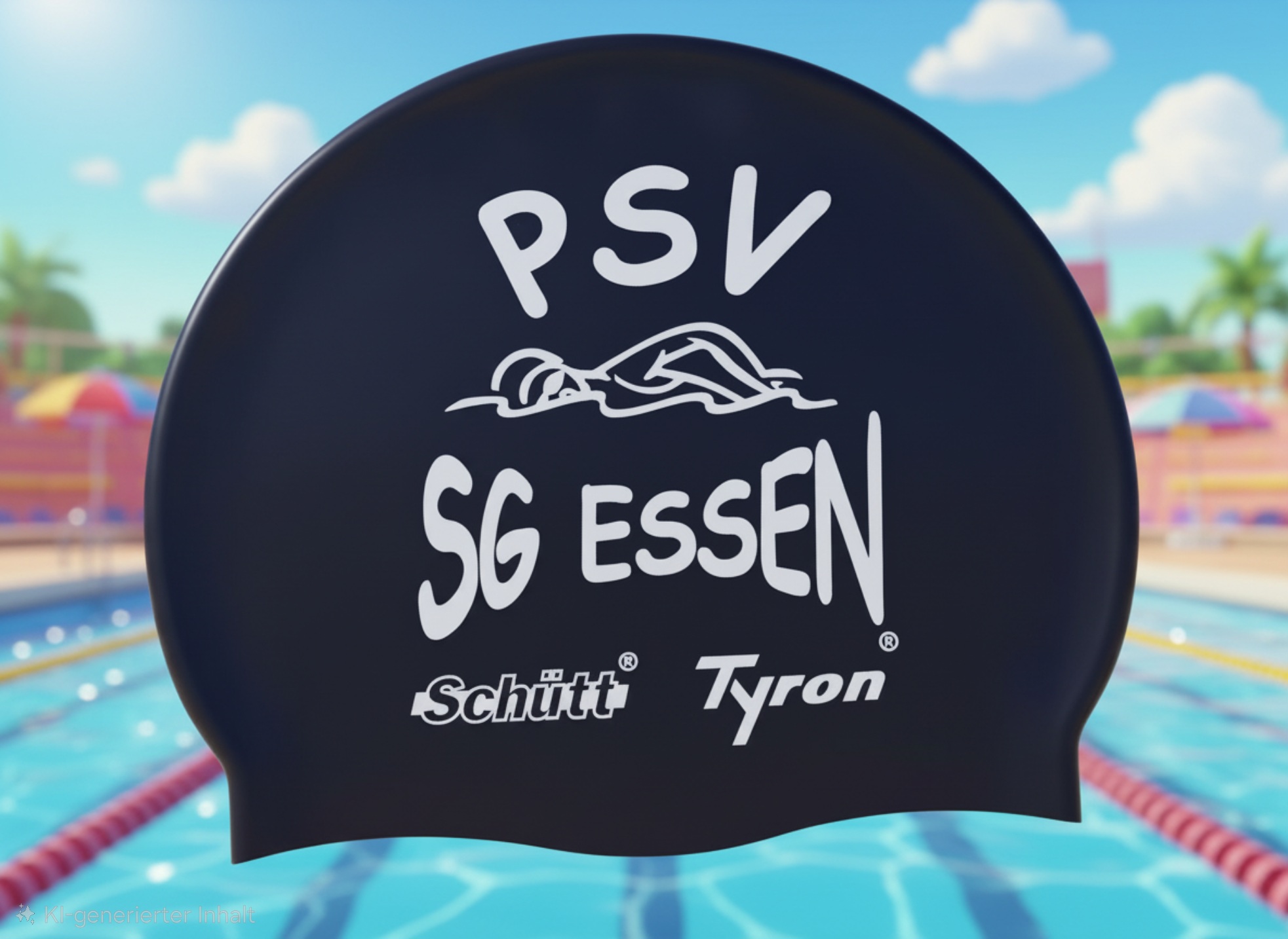 PSV Essen Badekappe